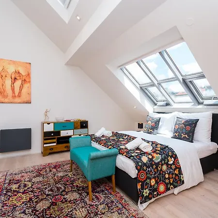 Empirent Wenceslas Square Apartments Apartment