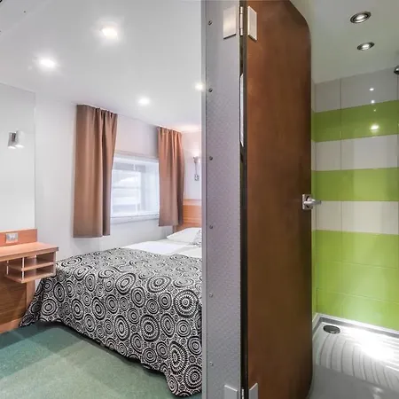 Hotel en barco Rohan Boat Praga
