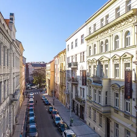 Downtown Kodanska Prague