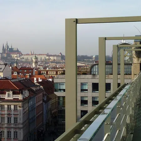 Wenceslas Square Terraces Apartment Prague