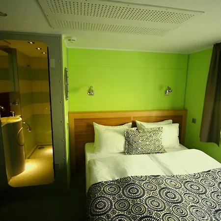 Hotel en barco Rohan Boat Praga