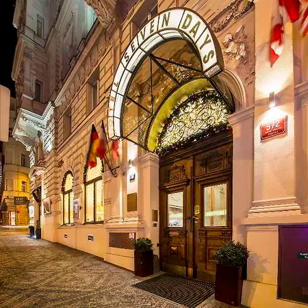 Hotel Boutique Seven Days Prague