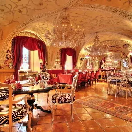 Szálloda Alchymist Nosticova Palace Prága