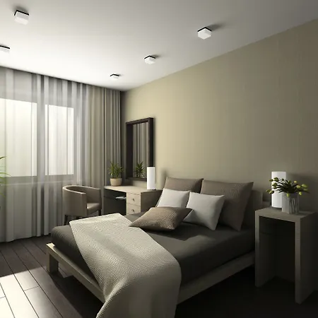 Volcano Hotell Prag