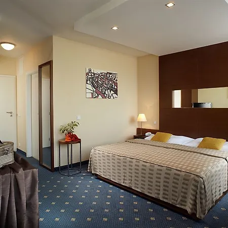 Areal Repy Hotel Prag