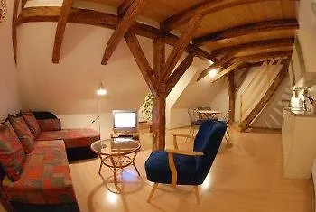 U Zlate Podkovy - At The Golden Horseshoe Apartament *