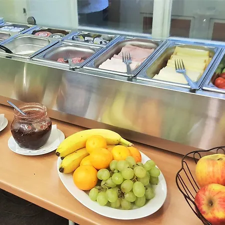 U Dvou Zlatých Klíčů Hotel Praga