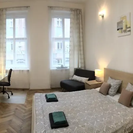 Jindrisska Central Apartment *
