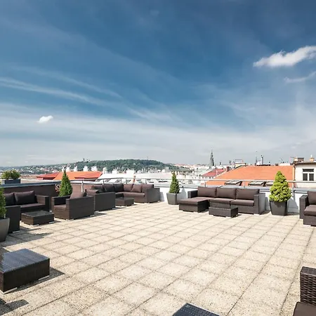 Novotel Wenceslas Square Hotel Praga