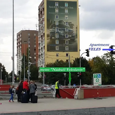 Apartment Veles *