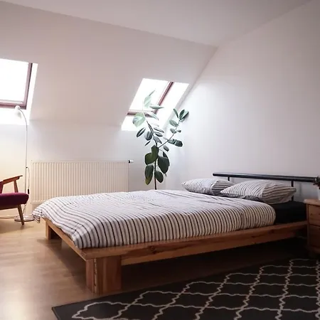 Loft With Amazing Terrace Prague