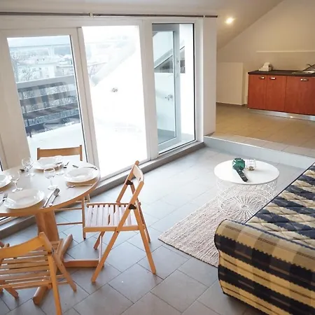 Apartment Loft With Amazing Terrace Prague