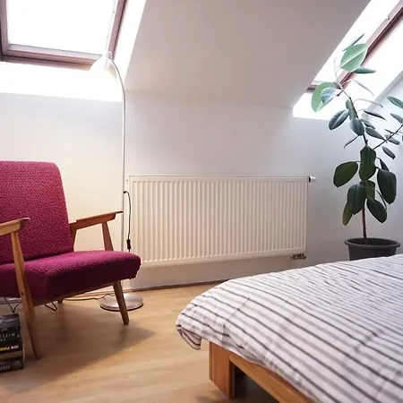 Loft With Amazing Terrace * Prague