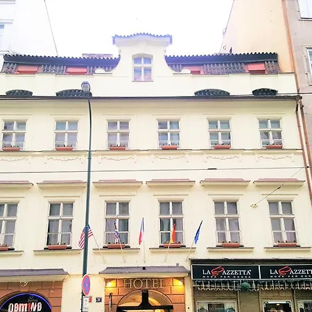 Hotel U Dvou Zlatých Klíčů Praga