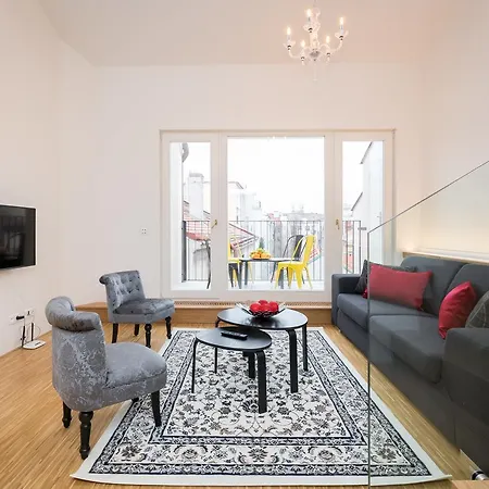 To Live Apartment Prague