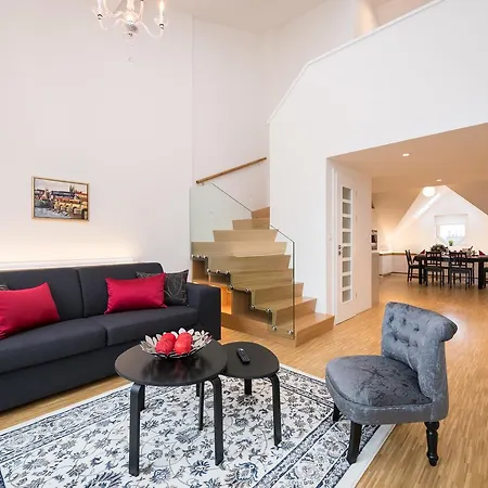 Apartment To Live Prague