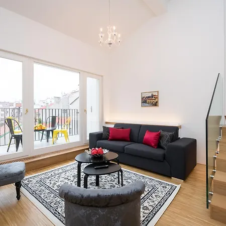 To Live Apartment Prague