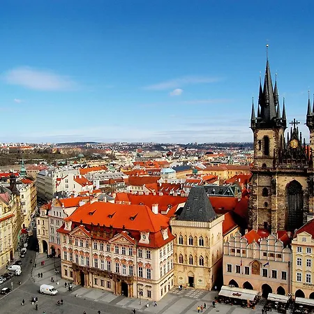 Meran Hotell Prag