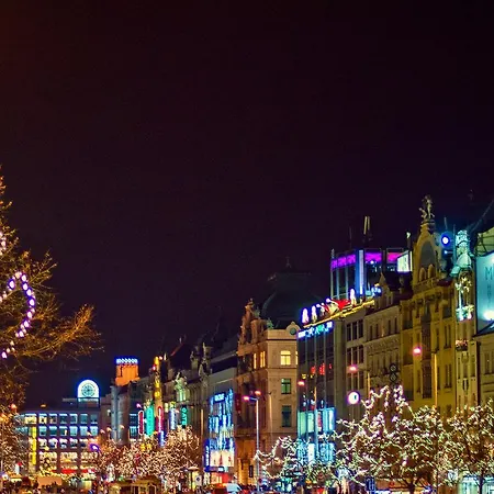 Hotell Meran Prag