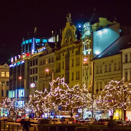 Hotell Meran Prag