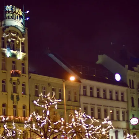 Meran Hotell Prag
