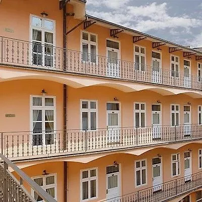 Szálloda Ariston Prága
