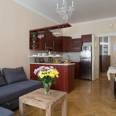 Apartament Siesta Praga