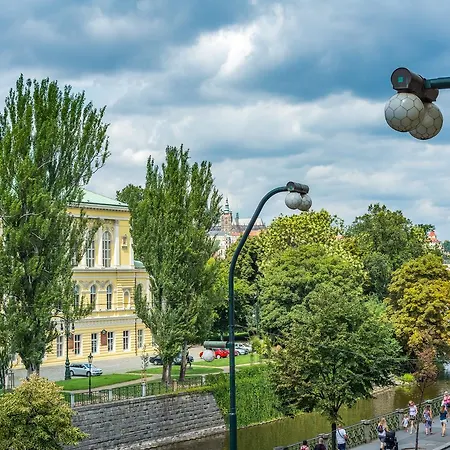 Riverside With A Balcony Prague