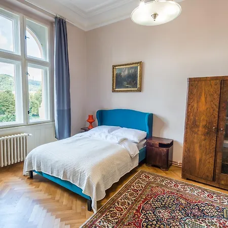 Riverside With A Balcony Apartment Prague