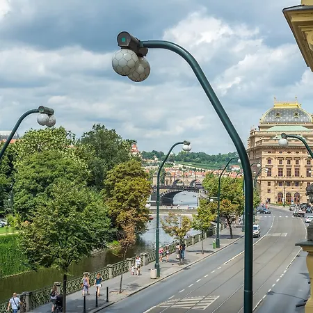Riverside With A Balcony Apartment