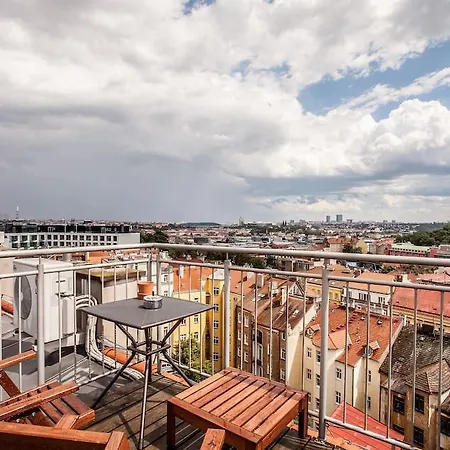 Roof Top Ruterra Loft With 360 Terrace