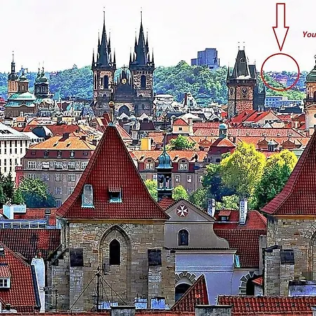 Apartment Lovely Prague