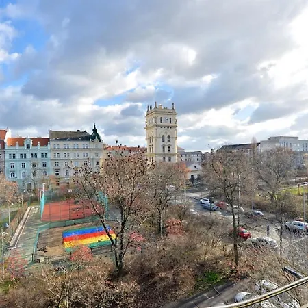 Wonderful In Vinohrady Apartment