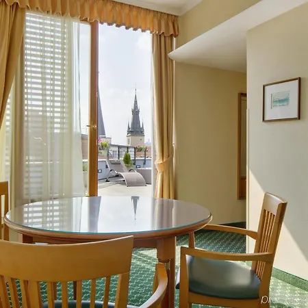 Hotel Mamaison Downtown Praga