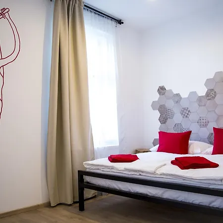Hotel apartamentowy Gregory House Praga