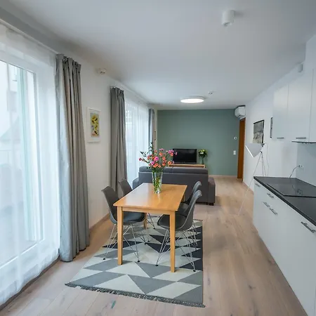 Apartament Harrachovsky Palace Praga