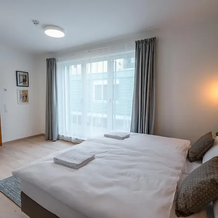 Apartament Harrachovsky Palace Praga