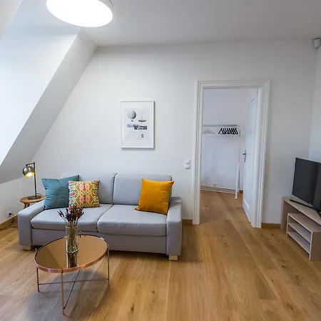 Apartament Harrachovsky Palace Praga