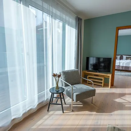 Apartament Harrachovsky Palace Praga