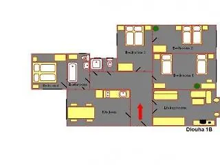 Apartment Dlouha 2ab Prague