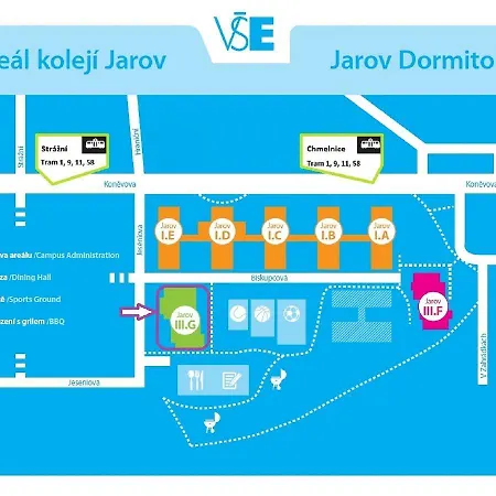 Hostel Jarov Iii. F *