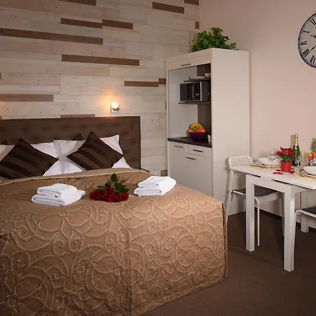 Apartmán Pink House Praha