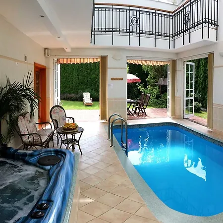 Apartment Garden & Wellness Prague