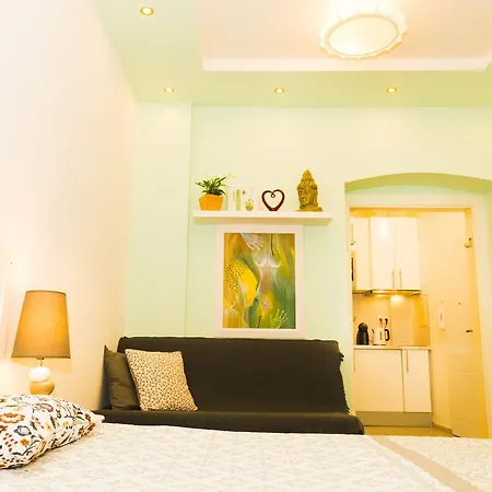 Cozy Central Studio Prague