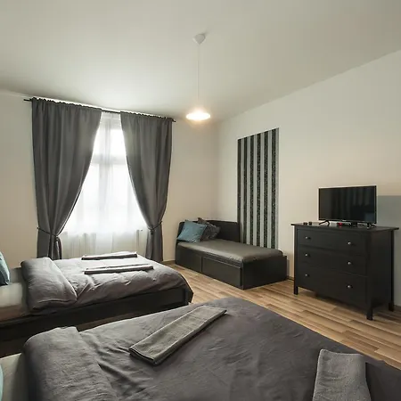 Neklanova Hotel apartamentowy Praga