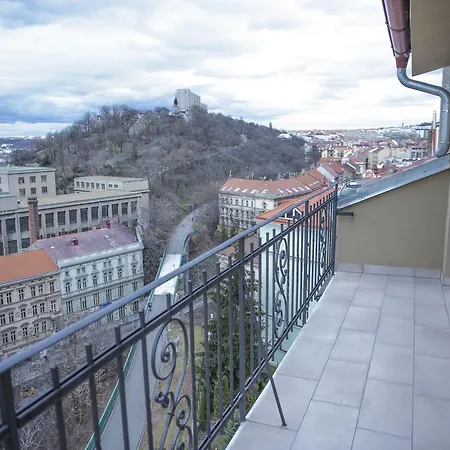 Hotel apartamentowy Gregory House Praga