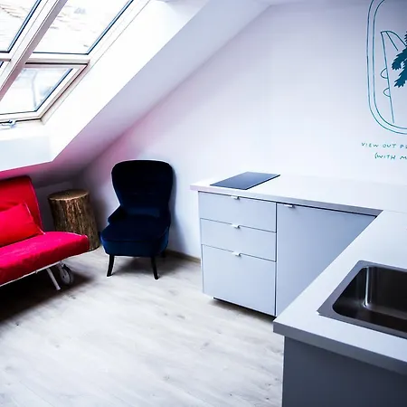 Hotel apartamentowy Gregory House