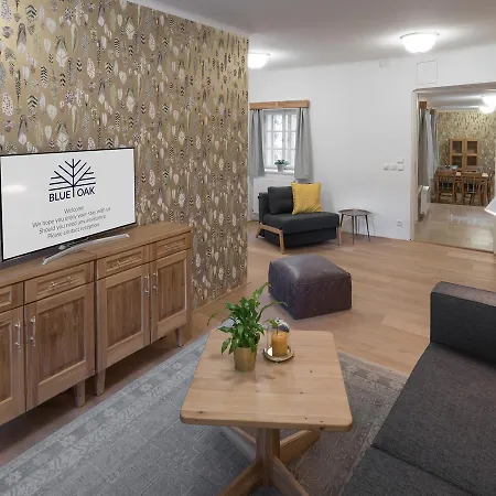 Blue Oak Aparthotel Praga