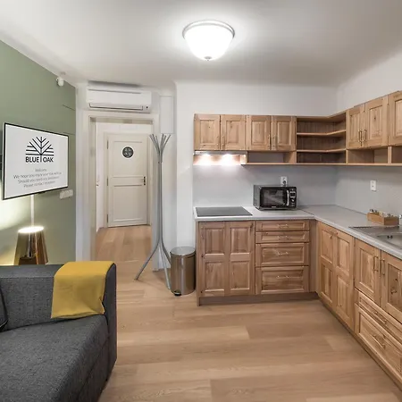Aparthotel Blue Oak Praga