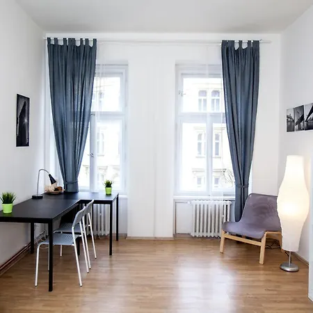 Apartment Hradcanska Prague